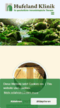 Mobile Screenshot of hufeland.com